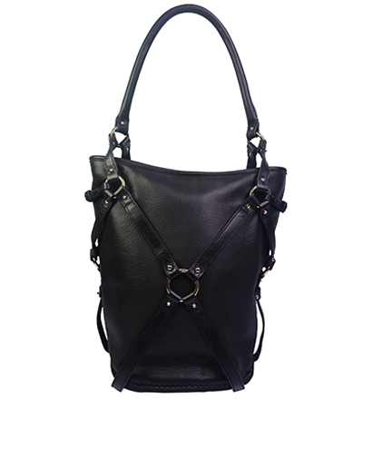 Bondage Bucket Bag, front view